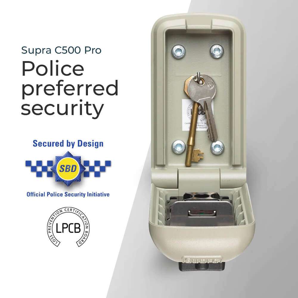 Supra C500 Pro KeySafe™ – photograph 8