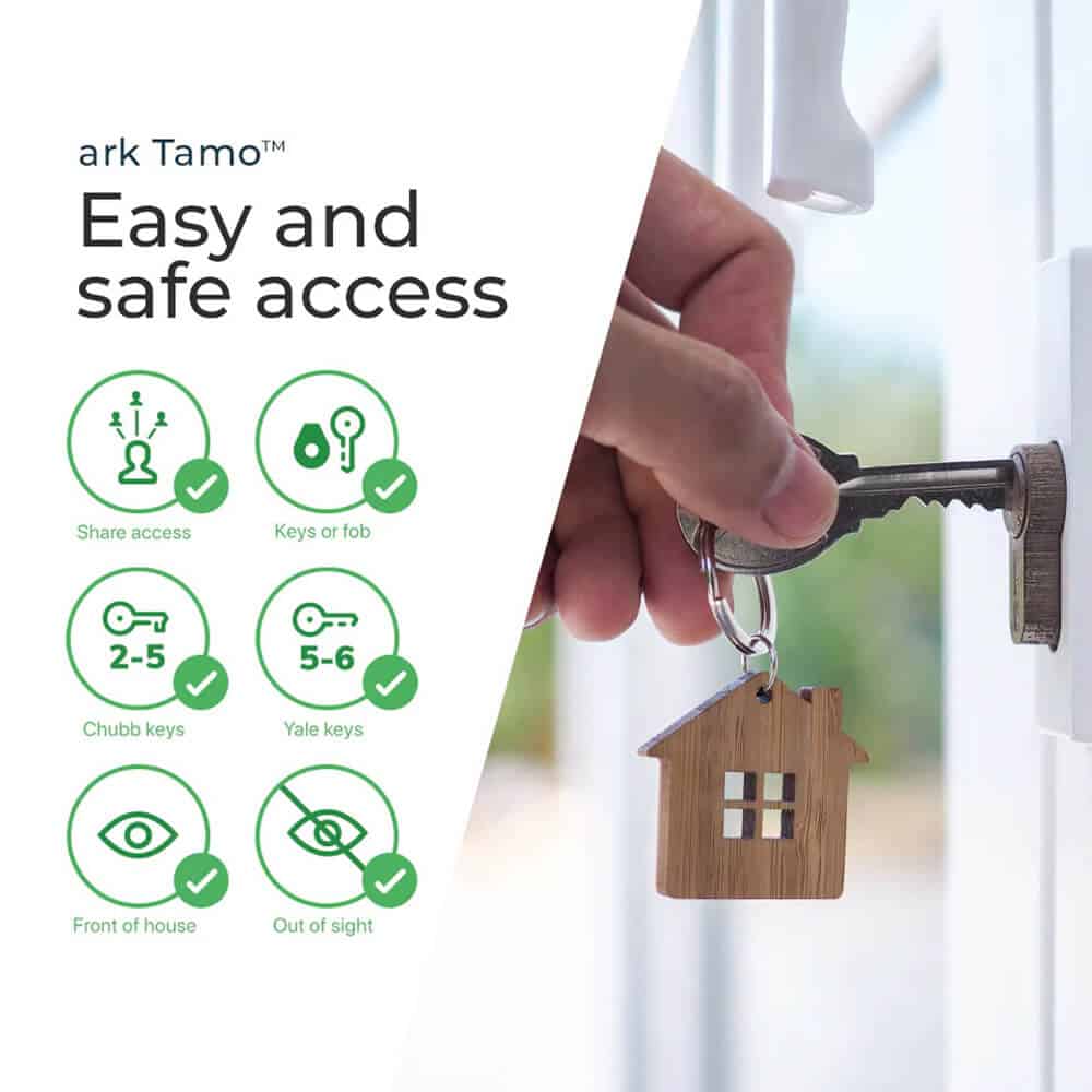 ark Tamo™ Maximum Security Key Safe – photograph 7