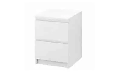 Bedside Cabinet - 2 drawer