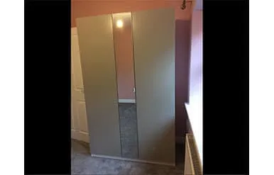 PAX Double (Plus) Wardrobe Plus Single