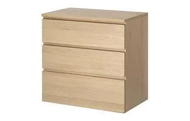 Three drawer chest