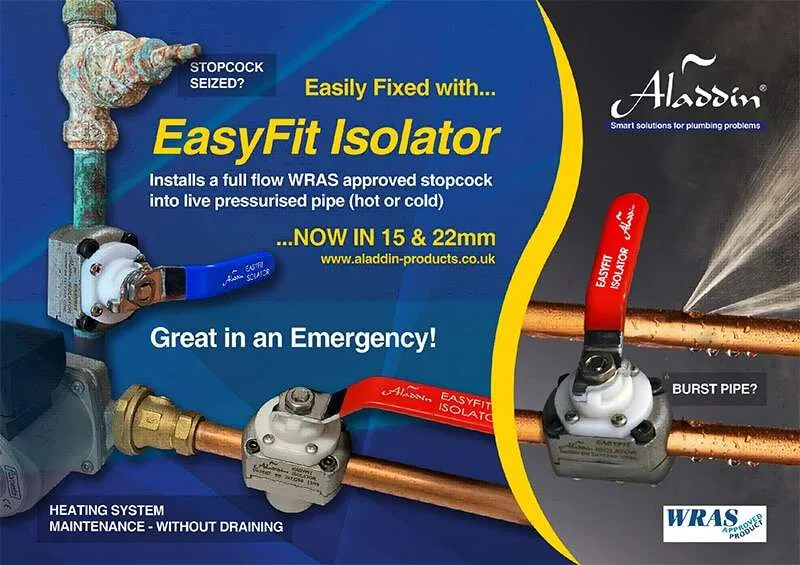 easy fit isolator