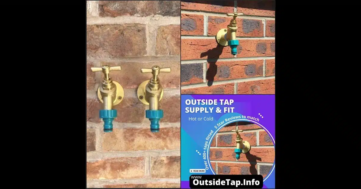 Outside Tap supply and fit
